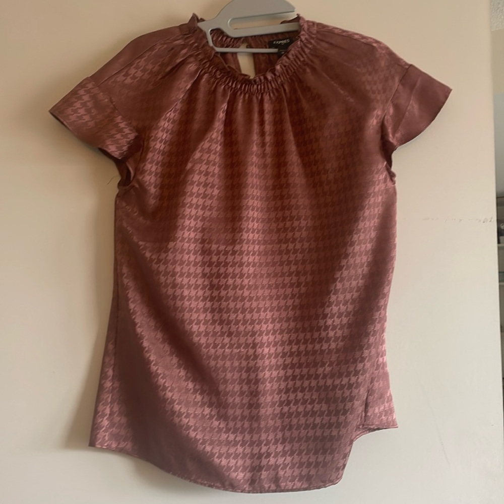 Express Copper Work blouse XS